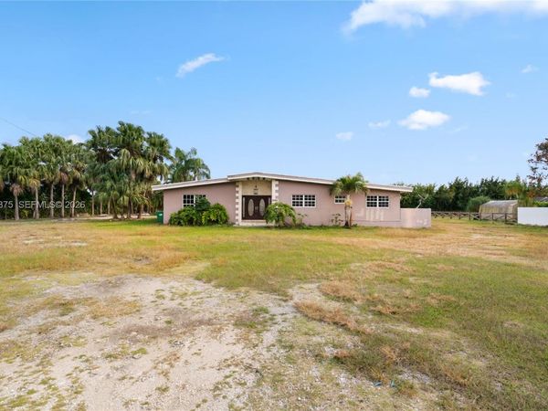 30905 SW 194th Ave , Homestead, FL 33030