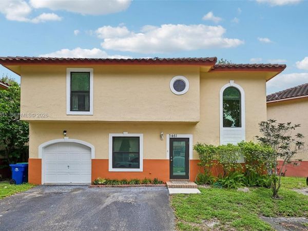 3461 Cluster Rd , Miramar, FL 33025