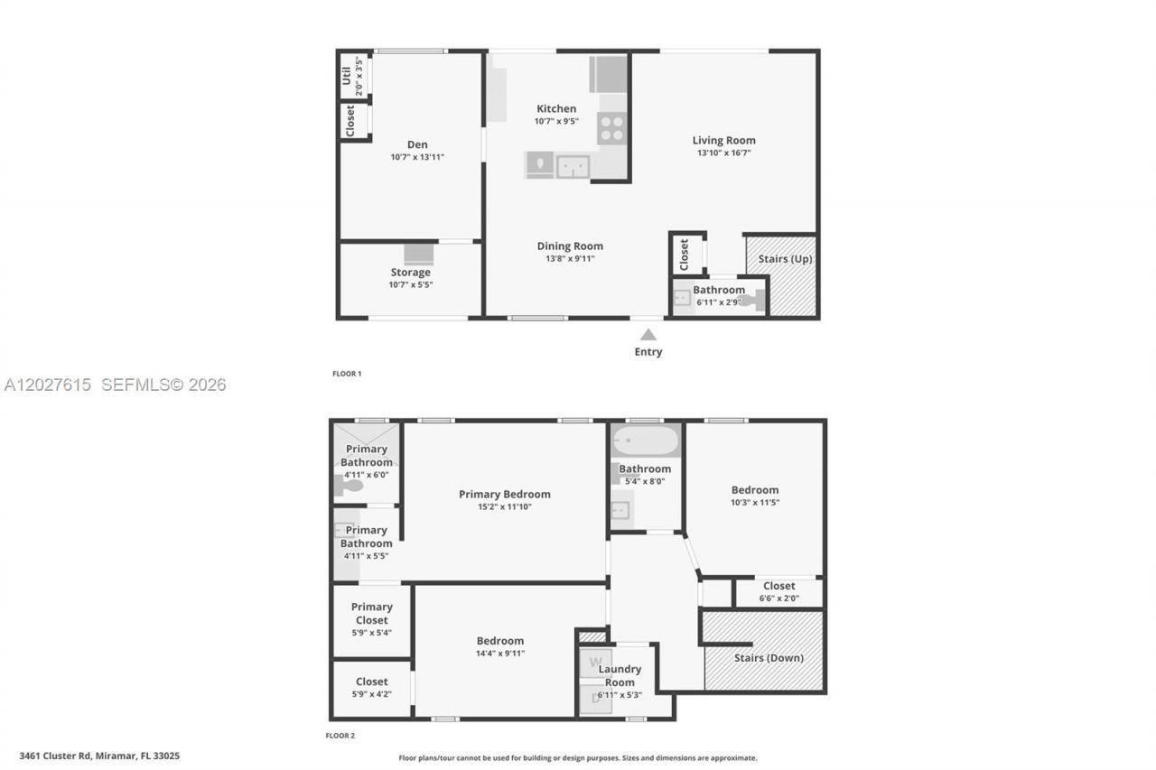 3461 Cluster Rd , Miramar, FL 33025 Photo