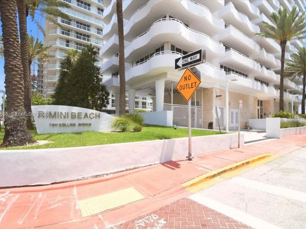 8911 Collins Ave , Unit 601, Surfside, FL 33154