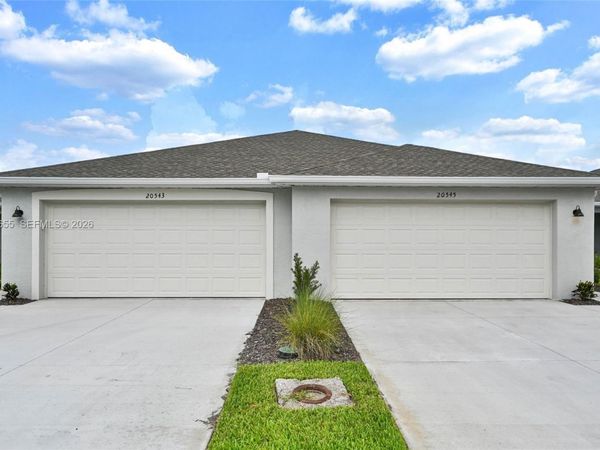 20545 HAZELNUT CT , Unit ., Lehigh Acres, FL 33936