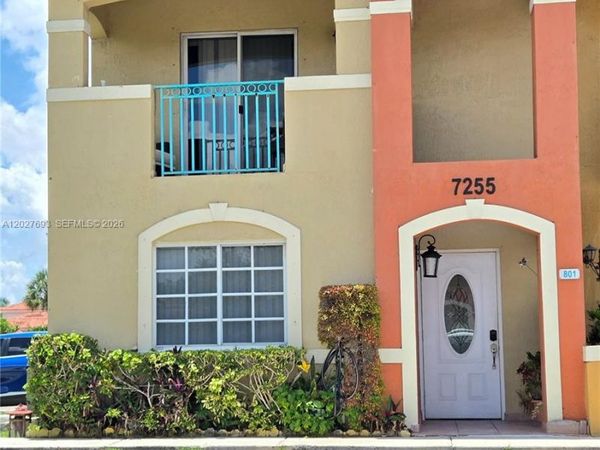 7255 NW 173rd Dr , Unit 801-8, Hialeah, FL 33015
