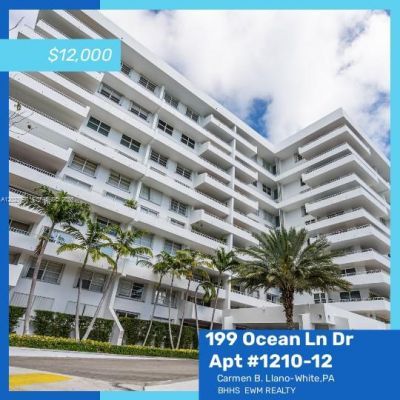199 Ocean Lane Dr, Unit 1210, Key Biscayne, FL 33149 Photo