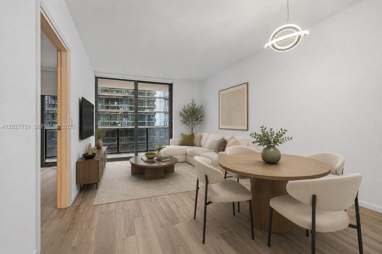 801 S Miami Ave, Unit 1206, Miami, FL 33130 Main Photo