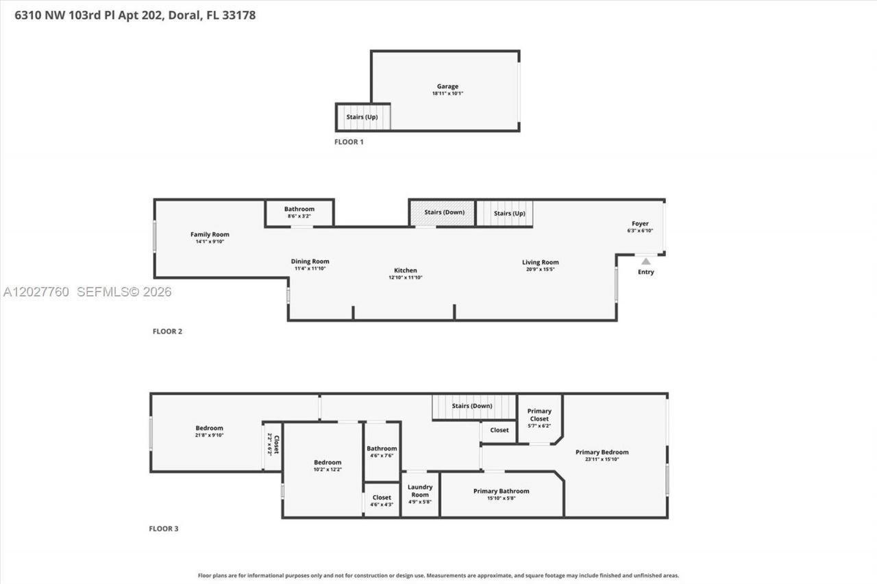 6310 NW 103rd Pl , Unit 202, Doral, FL 33178 Photo