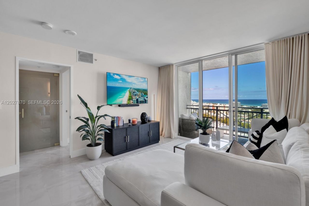 90 Alton Rd, Unit 2207, Miami Beach, FL 33139 Photo