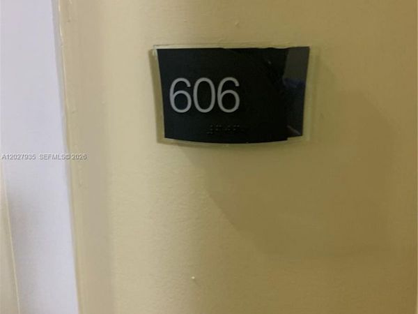 Unit 606W, Hallandale Beach, FL 33009