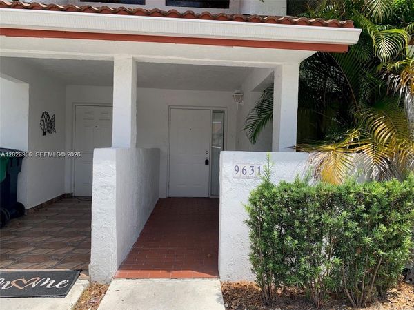 9631 SW 138TH AVE , Unit 9631, Miami, FL 33186