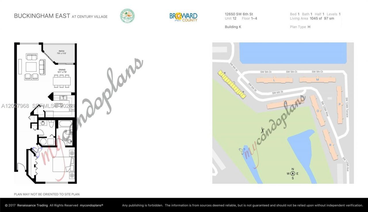12650 SW 6th St, Unit 412K, Pembroke Pines, FL 33027 Photo
