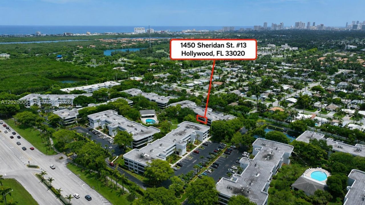 1450 Sheridan St, Unit 13E, Hollywood, FL 33020 Photo
