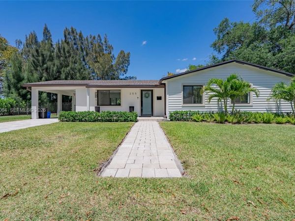 255 Grant Dr , Coral Gables, FL 33133