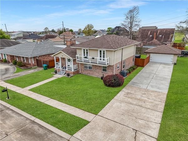 4117 PLATT Street , Kenner, LA 70065