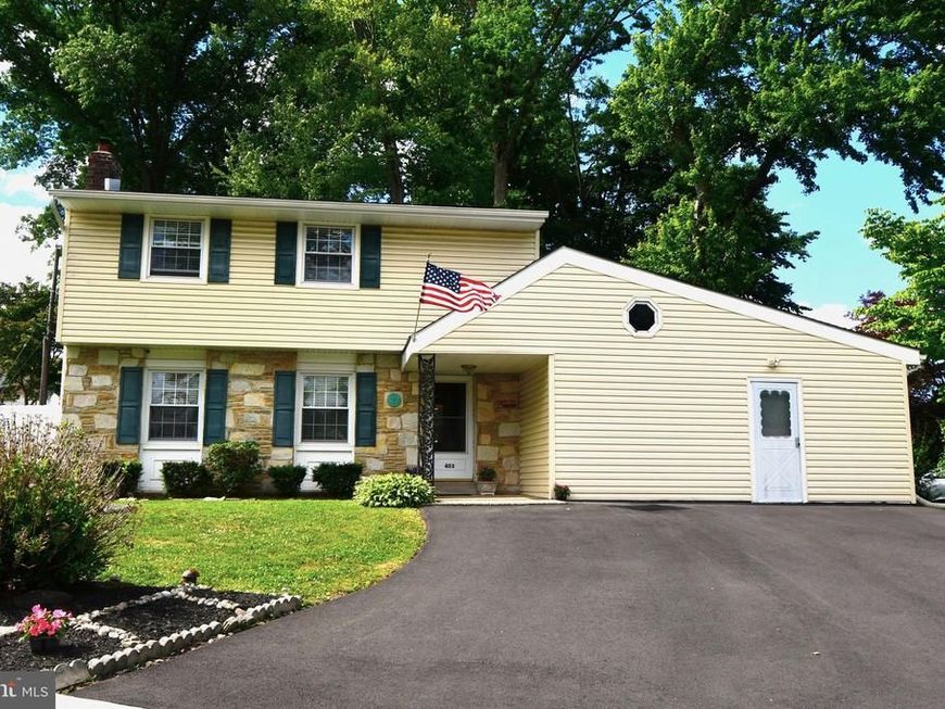 403 Bruce Road , Feasterville Trevose, PA 19053 Main Photo