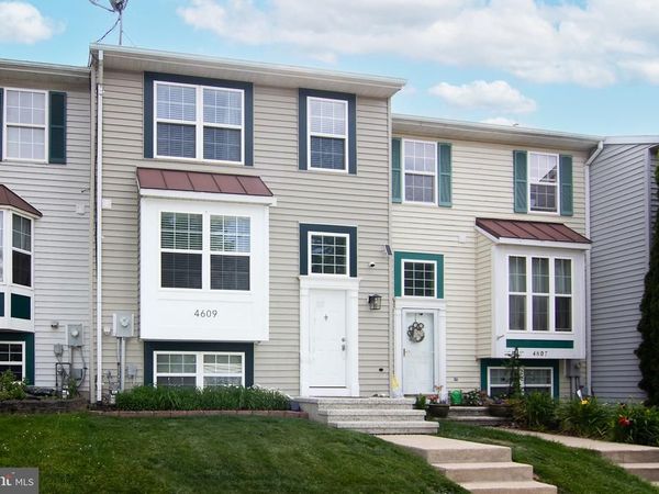 4609 MARKSMAN COURT, HAMPSTEAD, MD 21074