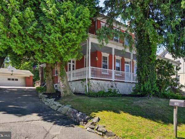 138 E NEW STREET, MOUNTVILLE, PA 17554