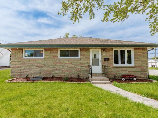 1333 Drexel BOULEVARD, South Milwaukee, WI 53172