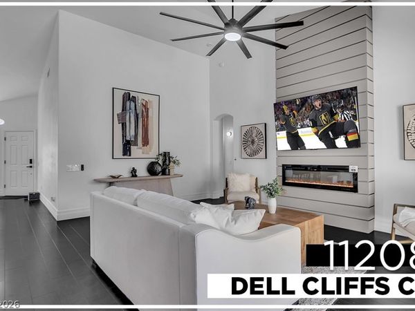 11208 Dell Cliffs Court , Las Vegas, NV 89144