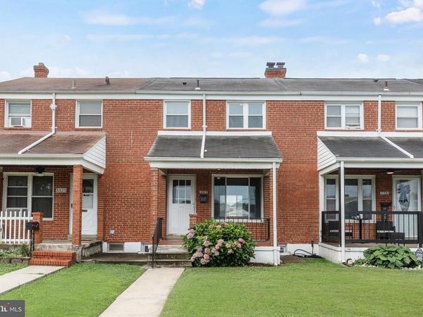 3323 WALLFORD DRIVE , BALTIMORE, MD 21222