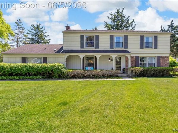 4055 Old Dominion Drive, West Bloomfield Twp, MI 48323