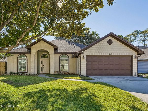 3447 HERON Drive N, Jacksonville Beach, FL 32250