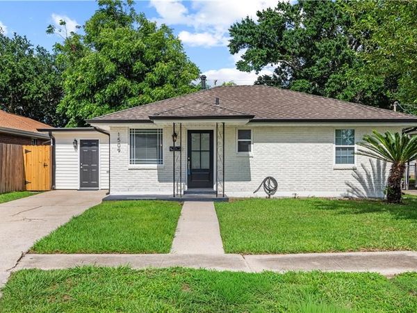 1509 TAFT Park , Metairie, LA 70001