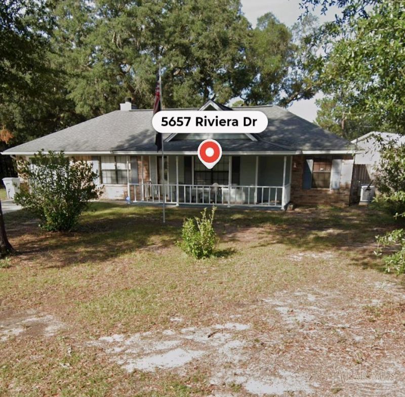 5657 Riviera Dr, Milton, FL 32583 Main Photo