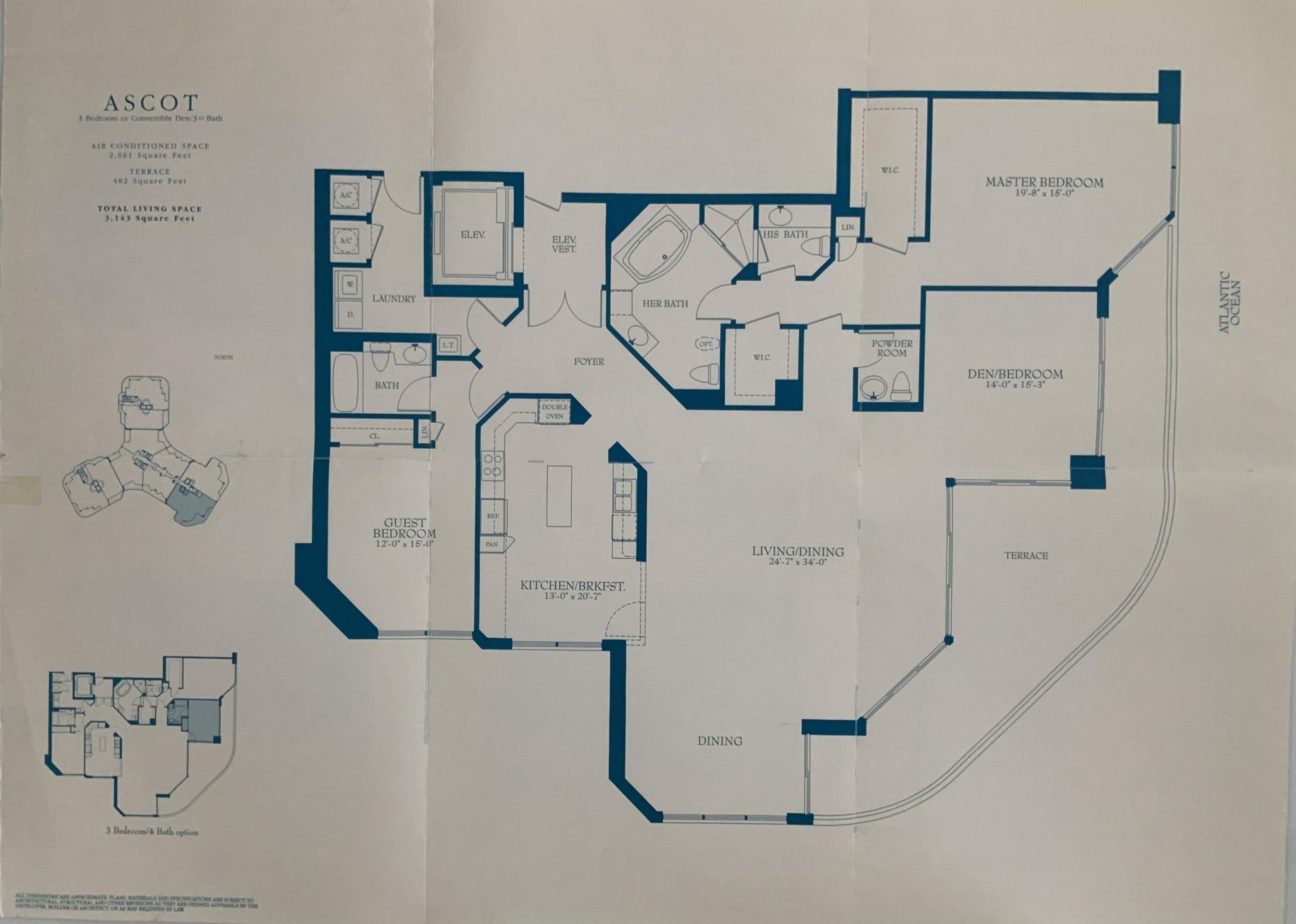 3100 N Ocean Boulevard, Unit 1610, Fort Lauderdale, FL 33308 Photo
