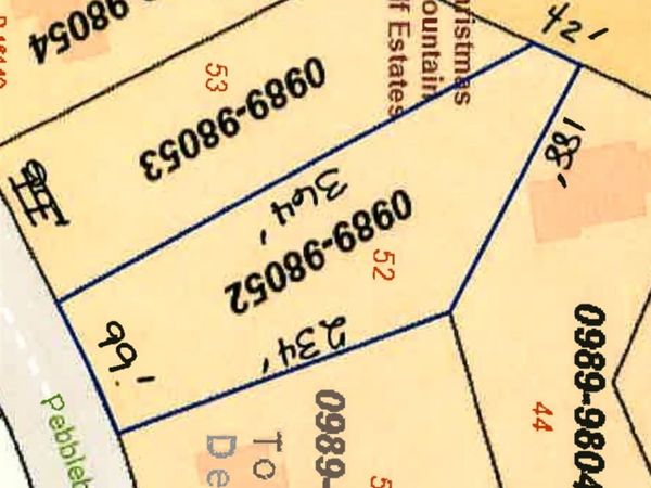 Lot 52 Pebblebeach Drive, Wisconsin Dells, WI 53965