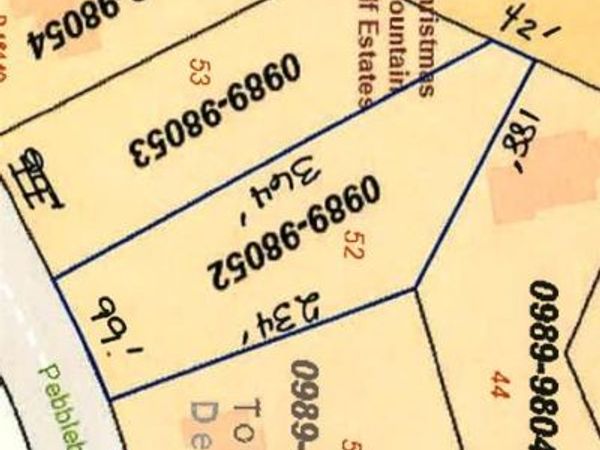 Lot 52 Pebblebeach Drive, Wisconsin Dells, WI 53965