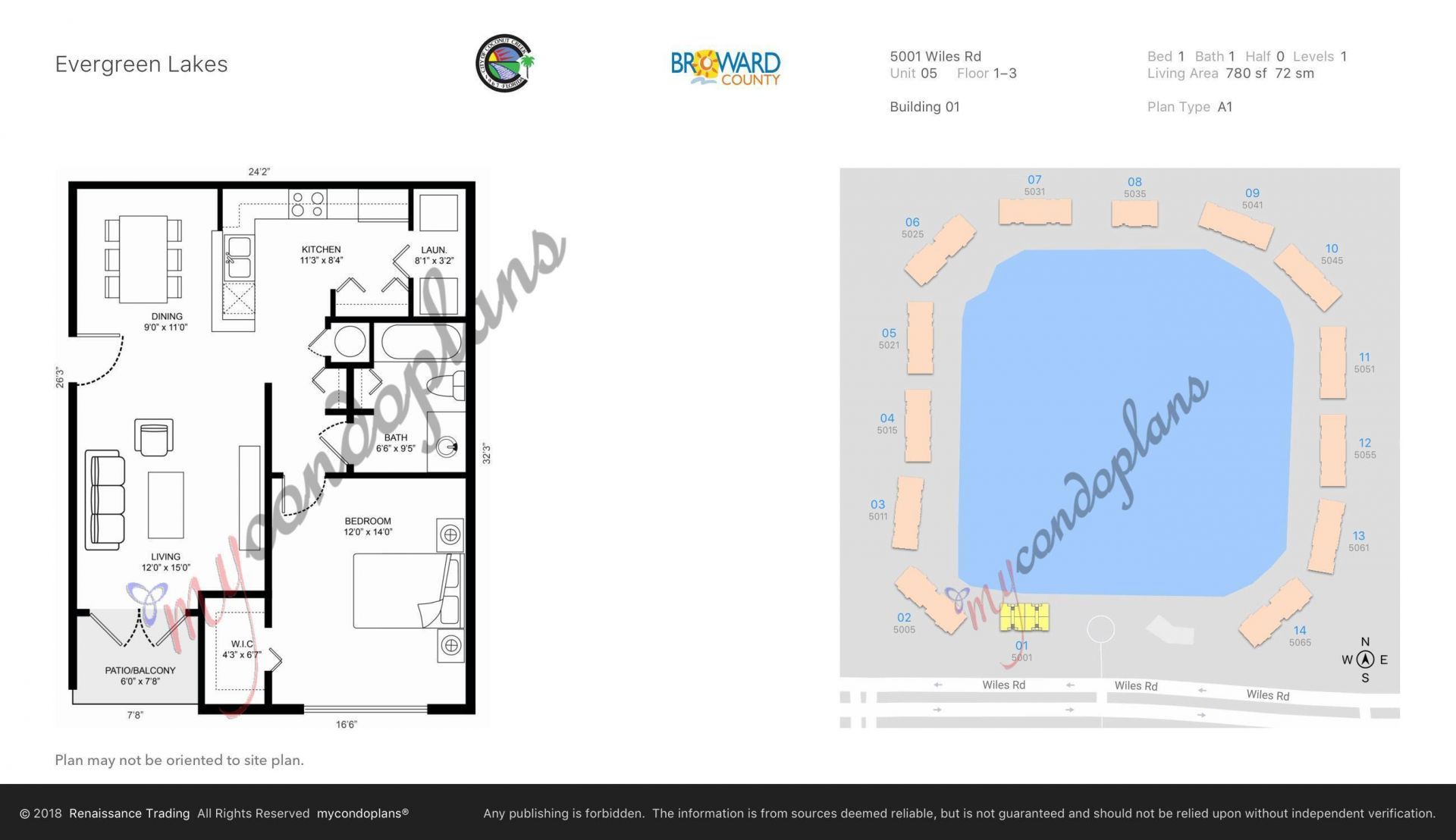 5001 Wiles Road, Unit 105, Coconut Creek, FL 33073 Photo