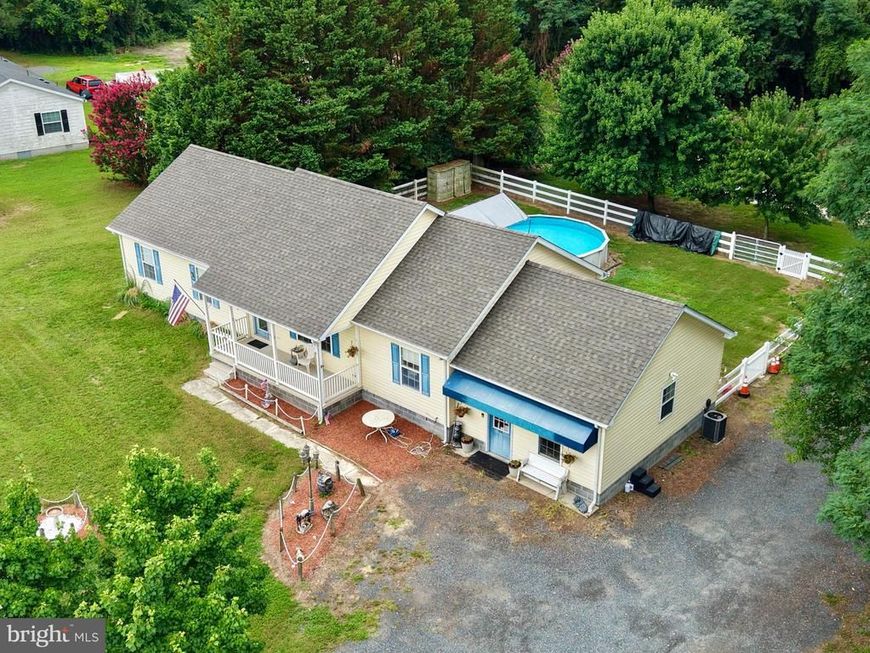 7112 E New Market Ellwood Road, Hurlock, MD 21643 Main Photo