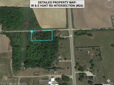 Hunt Road Hunt, Fremont Township, Mi 48744