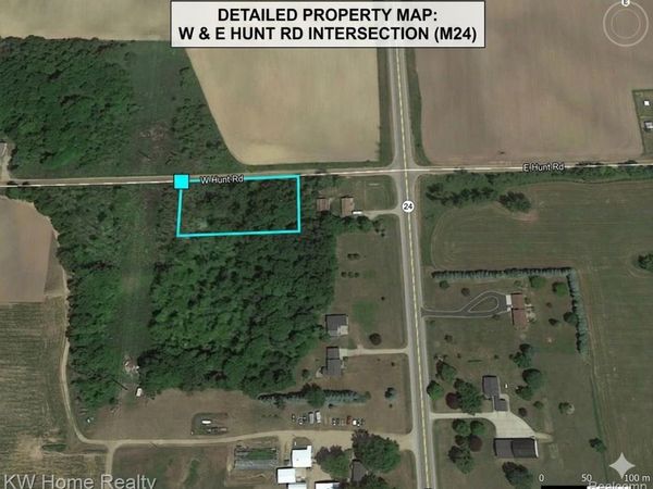 Hunt Road Hunt, Fremont Township, Mi 48744