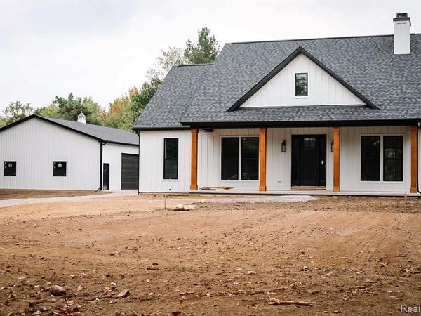 Parcel 2 E Coon Lake Rd, Genoa Twp, MI 48843