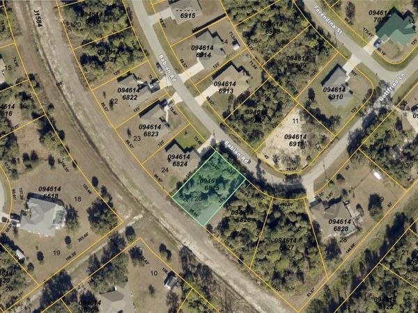 BABIAN ROAD , NORTH PORT, FL 34291