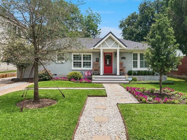 9836 Gooding Drive , Dallas, TX 75220