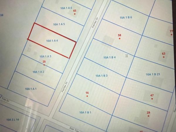 LOT 4 FAIRFAX DR , COLONIAL BEACH, VA 22443