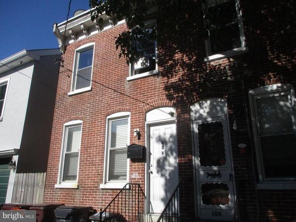 106 CEDAR STREET, WILMINGTON, DE 19805