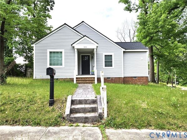 501 Pelham Drive , Richmond, VA 23222