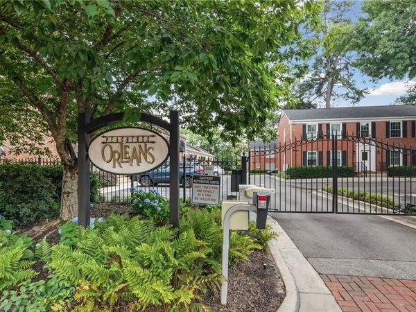 3675 Peachtree Road NE, Unit 45, Atlanta, GA 30319