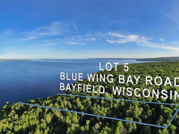 Lot 5 Blue Wing Bay Rd, Bayfield, WI 54814