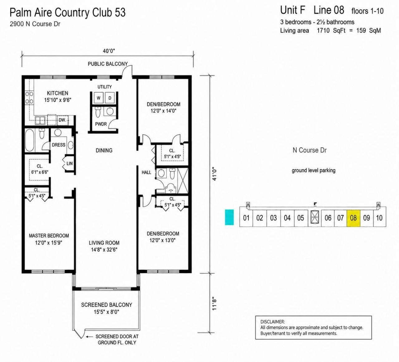 2900 N Course Drive, Unit 208, Pompano Beach, FL 33069 Photo