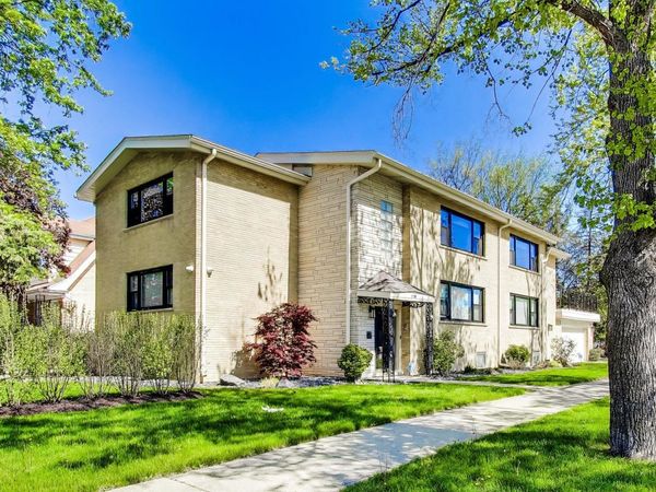 1108 Fortuna Avenue , Unit 2, Park Ridge, IL 60068