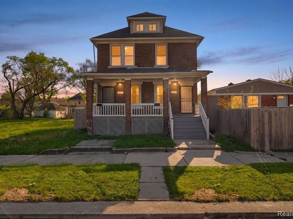 6423 Hazlett Street , Detroit, MI 48210