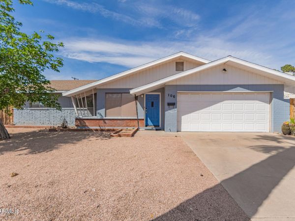 106 E GENEVA Drive, Tempe, AZ 85282