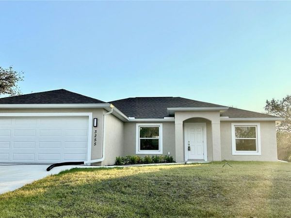 3255 THURSTON AVENUE , NORTH PORT, FL 34288