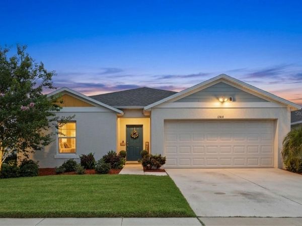 12818 BENT TWIG DRIVE , RIVERVIEW, FL 33579
