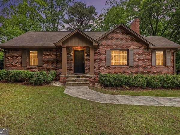 1793 Frazier Road, Decatur, GA 30033