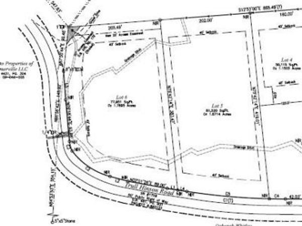 0000 Trull Hinson Road , Wingate, NC 28174