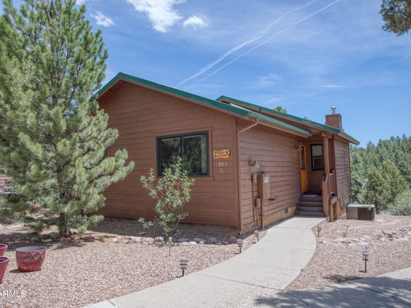 1901 N BISON RIDGE Trail, Show Low, AZ 85901